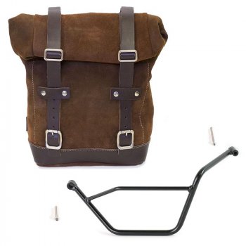 Alforja Lateral Ante encerada + Subchasis Izquierda Bmw R 850R / 1100R / 1150R