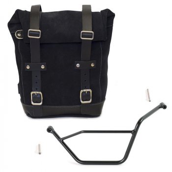 Alforja Lateral Ante encerada + Subchasis Izquierda Bmw R 850R / 1100R / 1150R