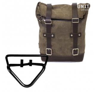 Alforja en serraje + chasis derecho husqvarna 401 (2020 en adelante)