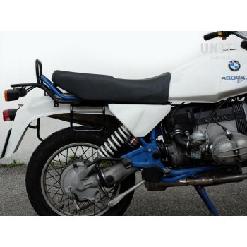 Bolsa lateral en piel dividida + R80 G / S Marco básico