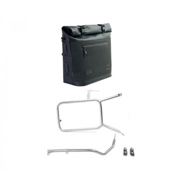 Dos bolsas laterales Khali en TPU 35L - 45L con marcos nineT