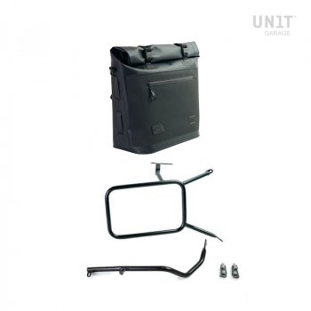 Dos bolsas laterales Khali en TPU 35L - 45L con marcos nineT