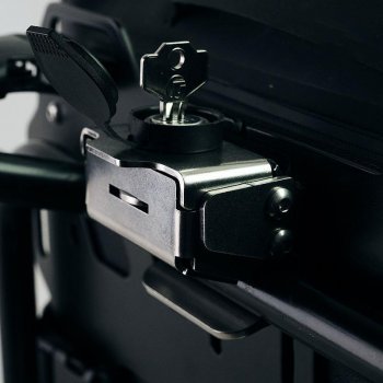 Bolsa lateral Khali en TPU 35L - 45L con marco derecho nineT