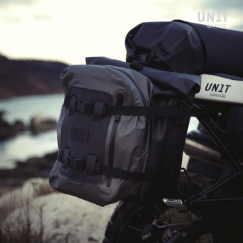 Bolsa lateral de lona + marco de la serie NineT