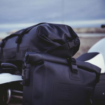 Bolsa lateral de lona + marco de la serie NineT