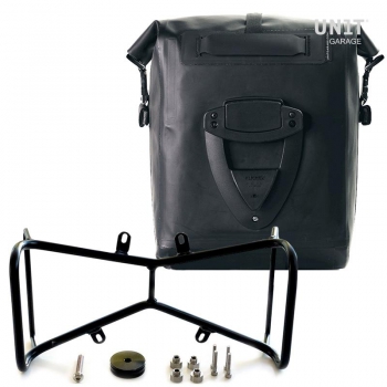 Bolsa lateral Khali TPU + marco doble simétrico NineT