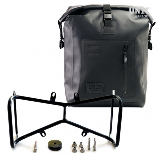 Bolsa lateral Khali TPU + marco doble simétrico NineT