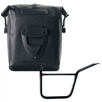 Bolsa lateral Khali TPU + marco izquierdo Pan America 1250