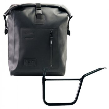 Bolsa lateral Khali TPU + marco izquierdo Pan America 1250