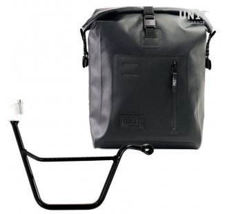 Alforja Lateral Khali TPU + Subchasis Derecho Triumph T100 Bonneville (2001-2016)