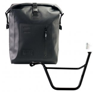 Alforja Lateral Khali TPU + Subchasis Izquierdo Triumph T100 Bonneville (2001-2016)