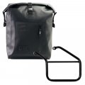 Alforja lateral Khali TPU + subchasis izquierdo Triumph Trident 660