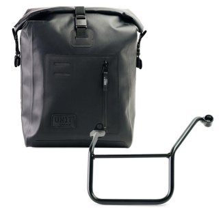 Bolsa lateral Khali TPU + marco izquierdo Yamaha