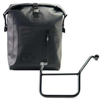 Bolsa lateral Khali TPU + marco izquierdo Yamaha