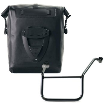 Bolsa lateral Khali TPU + marco izquierdo Yamaha