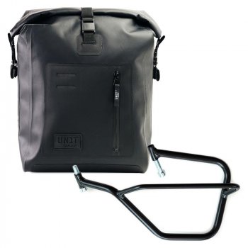 Bolsa lateral Khali TPU + marco izquierdo Yamaha