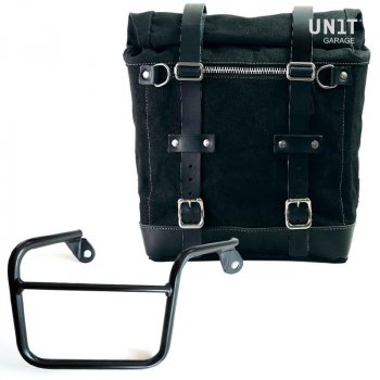 Bolsa lateral de lona + marco Mash DX