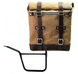 Lona de maletero lateral + subchasis derecho Pan America 1250