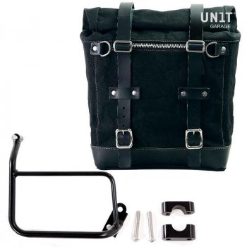 Bolsa lateral de lona + marco R1200 GS