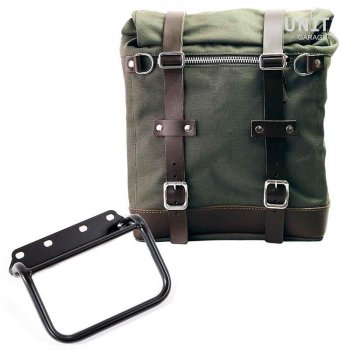 Bolsa lateral de lona + marco R80 G / S