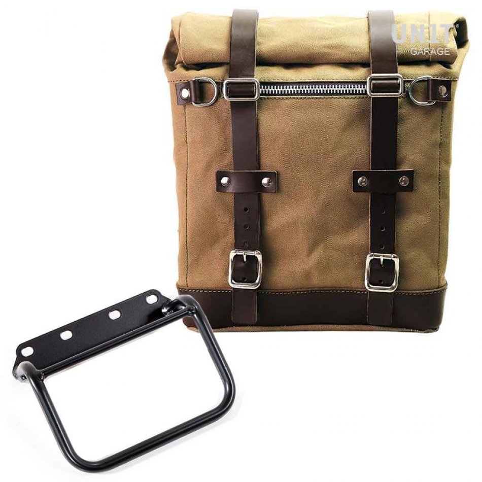 Bolsa lateral de lona + marco R80 G / S