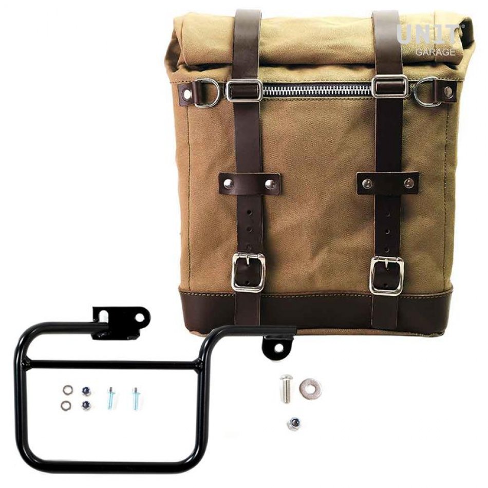 Bolsa lateral Lienzo + Cuadro Serie K
