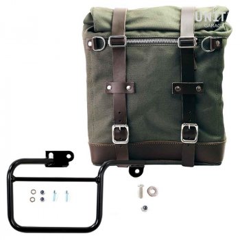 Bolsa lateral Lienzo + Cuadro Serie K