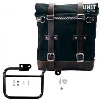 Bolsa lateral Lienzo + Cuadro Serie K