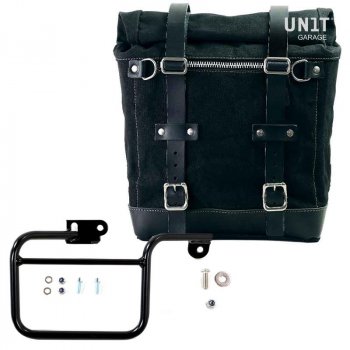 Bolsa lateral Lienzo + Cuadro Serie K