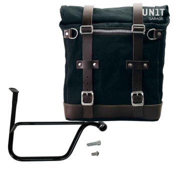 Bolsa lateral de lona + DX frame Triumph Speed Twin 1200 (2019 hasta ahora)