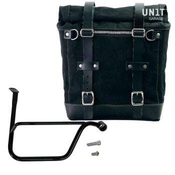 Bolsa lateral de lona + DX frame Triumph Speed Twin 1200 (2019 hasta ahora)