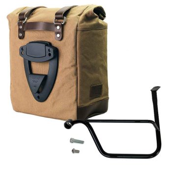 Bolsa lateral de lona + Cuadro SX Triumph Speed Twin 1200 (2019 hasta ahora)