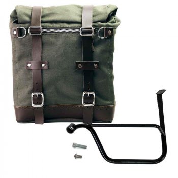 Bolsa lateral de lona + Cuadro SX Triumph Speed Twin 1200 (2019 hasta ahora)