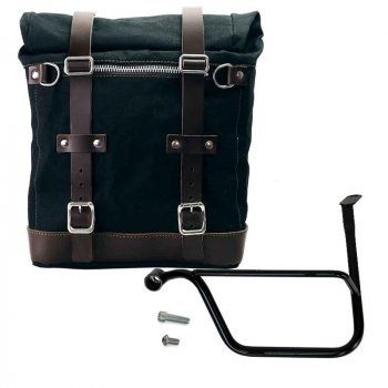 Bolsa lateral de lona + Cuadro SX Triumph Speed Twin 1200 (2019 hasta ahora)