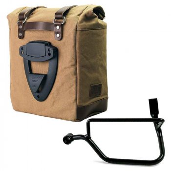 Bolsa lateral de lona + serie Triumph Cuadro Street Twin 900 SX (2016 hasta ahora)