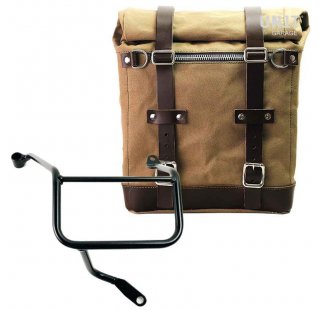 Bolsa lateral de lona + chasis Yamaha DX