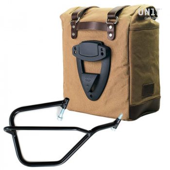 Bolsa lateral de lona + chasis Yamaha DX
