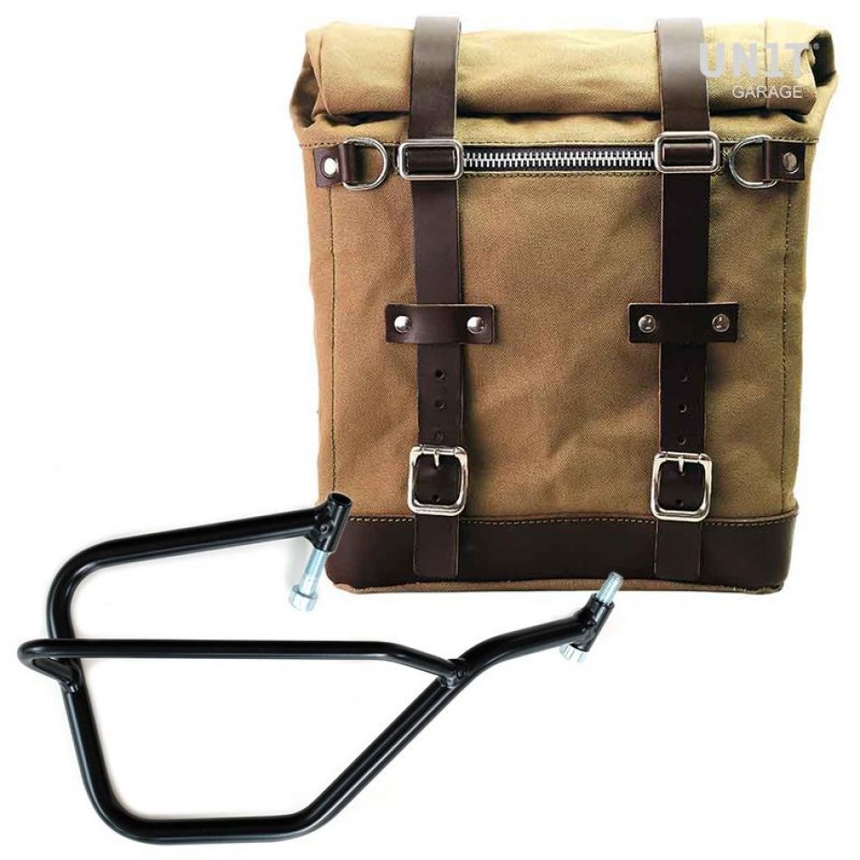 Bolsa lateral de lona + chasis Yamaha DX