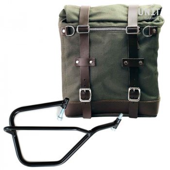 Bolsa lateral de lona + chasis Yamaha DX