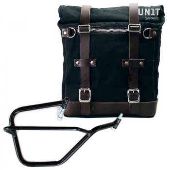 Bolsa lateral de lona + chasis Yamaha DX