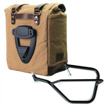 Bolsa lateral de lona + marco Yamaha SX