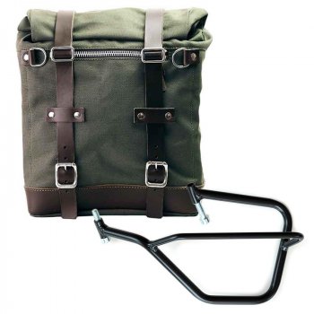 Bolsa lateral de lona + marco Yamaha SX