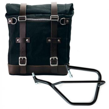 Bolsa lateral de lona + marco Yamaha SX