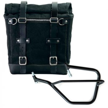 Bolsa lateral de lona + marco Yamaha SX