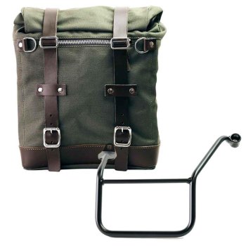 Bolsa lateral de lona + marco Yamaha SX