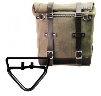 Alforja en serraje + chasis derecho husqvarna 401 (2020 en adelante)