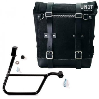 Alforja Lateral Scram Ante Encerado 22L-30L + Subchasis Derecho Triumph T120 (2016 en adelante)