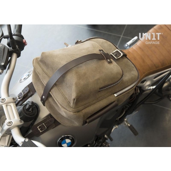 Bolso tanque en piel serraje