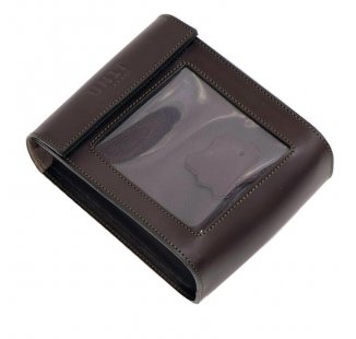 Bolsa de depósito en piel