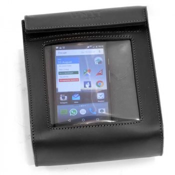 Bolsa de depósito en piel